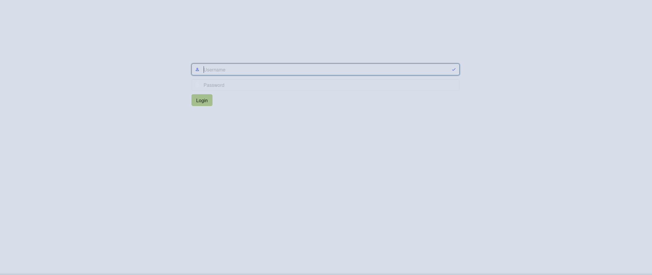 Login